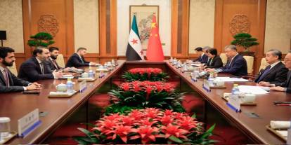 Suriye ile Çin arasında ekonomik işbirliği konseyi kuruldu