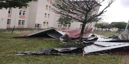 Meteoroloji'den batı bölgelerine fırtına uyarısı