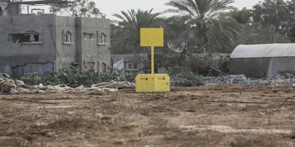 HAMAS: "Sarı Hat" işgalciler tarafından ihlal ediliyor