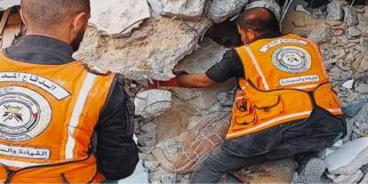 Gazze'de enkaz altındaki şehitlerin aranmasına yarın başlanacak