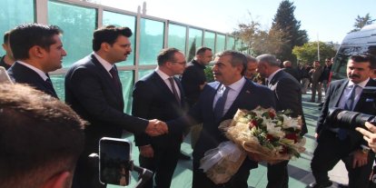 Milli Eğitim Bakanı Tekin Mardin’de