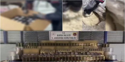 Bursa’da sahte gıda ve ilaç operasyonu: 6 gözaltı