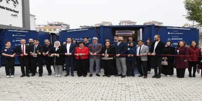 NEWTON gezici bilim atölyesi Malatya'da öğrencilerle buluştu