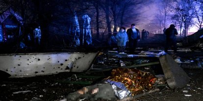 Rusya'dan Ukrayna şehrine saldırı: 5 ölü 10 yaralı