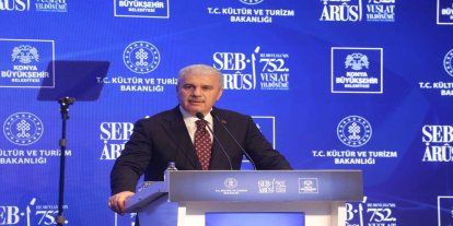 Konya’da Uluslararası Şeb-i Arus törenleri için tanıtım programı düzenlendi