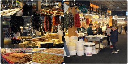 Diyarbakır’ın yöresel lezzetleri fuarda yoğun ilgi görüyor