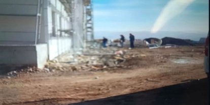 Bingöl’de inşaatta düşen işçi hayatını kaybetti