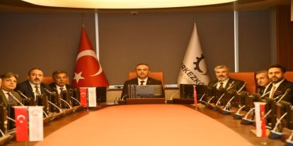 Tekirdağ’da ilaç sektörü temsilcileri bir araya geldi