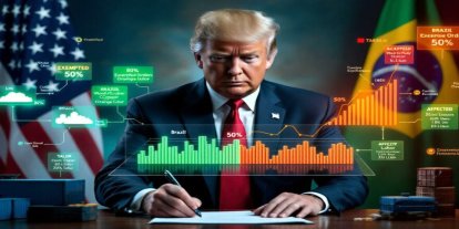 ABD, Brezilya ürünlerine getirilen ek vergileri geri çekti