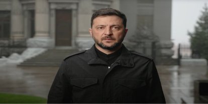 Zelenskiy Ukraynalılara seslendi: Tarihimizin en zor anlarından biri yaşanıyor!