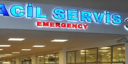 Gıda zehirlenmesi şüphesiyle 25 kişi hastanelere başvurdu