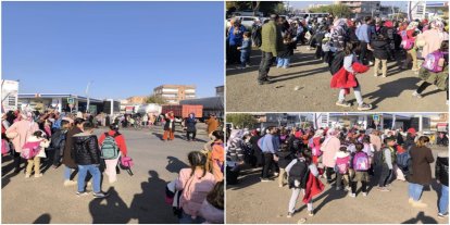 Diyarbakır'da okul yolunda ağır yaralanan öğrenci için veliler yolu kapattı