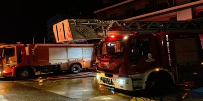 Hatay'da oto galeri yangını: 2 ölü, 14 yaralı