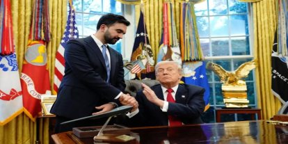 New York'un ilk Müslüman Belediye Başkanı Mamdani, Beyaz Saray’da Trump’la görüştü