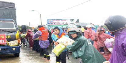 Vietnam'da sel nedeniyle ölü sayısı artıyor