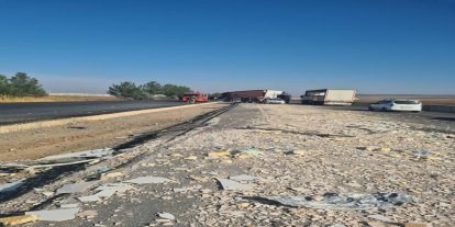 Diyarbakır-Bismil yolunda bir zincirleme kaza daha: Yaralılar var