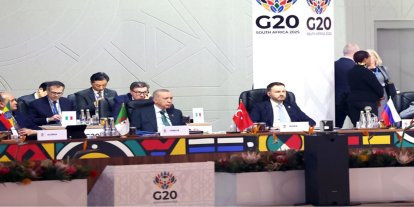 Cumhurbaşkanı Erdoğan: G20'yi daha fazla sorumluluk üstlenmeye davet ediyorum