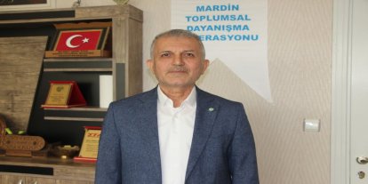 MTDF Başkanı Öter: Mardin'in örfüne uygun olmayan diziler kenti değersizleştiriyor
