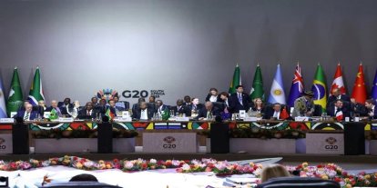 Güney Afrika'daki G20 Liderler Zirvesi'nin sonuç bildirisi kabul edildi