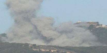 İşgal rejimi, Lübnan'a yeni bir saldırı furyası başlattı