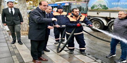 Belediye Başkanı Geçit: Yeşilyurt'un her köşesi için özveriyle çalışıyoruz