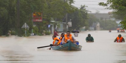 Vietnam'da meydana gelen sel faciasında 90 ölü, 12 kayıp