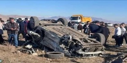 İdil-Cizre arası kara yolunda kaza: 8 yaralı