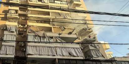 İşgal uçaklarının Lübnan'a saldırısında şehit ve yaralılar var