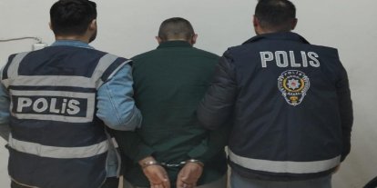 Gaziantep’te 30 yıl hapis cezası bulunan şüpheli yakalandı