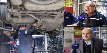 Yarım asırlık ustadan kritik uyarı: Araçların kışlık bakımı ihmal edilirse can kaybına kadar gider!