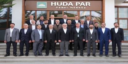 Kayapınar Belediye Başkanı Özhan, Ankara'daki yerel yönetim programına katıldı