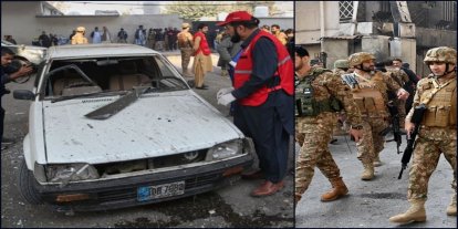 Pakistan'da polis karakoluna saldırı:  3 ölü, 12 yaralı