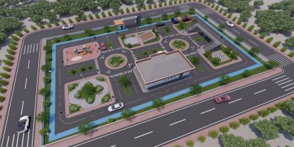 Bingöl’de Çocuk Trafik Eğitim Parkı  2026’da açılıyor