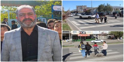 HÜDA PAR Çermik İlçe Başkanı Yiğit: Binlerce öğrencinin güvenliği için üst geçit şart