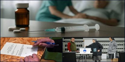 Slovenya’da ötanazi yasası referandumda reddedildi: Yüzde 53’ü ret