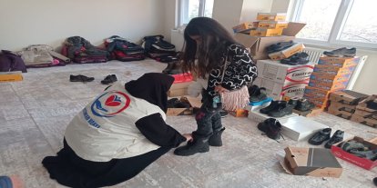 Yetimler Vakfı Van’da yetimlerin yüzünü güldürdü