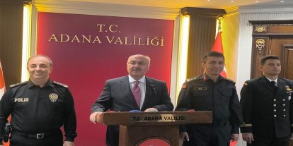 Adana'da asayiş verileri açıklandı