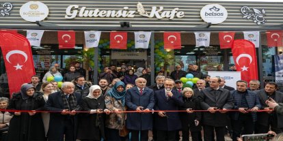 Malatya Büyükşehir Belediyesi glütensiz kafeyi hizmete açtı