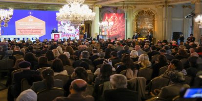 İstanbul'da "Millî Sarayların Yüzyılı" uluslararası sempozyumu açılış töreni yapıldı