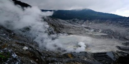 Etiyopya'daki  Hayli Gubbi Yanardağı'nda volkanik hareketlilik