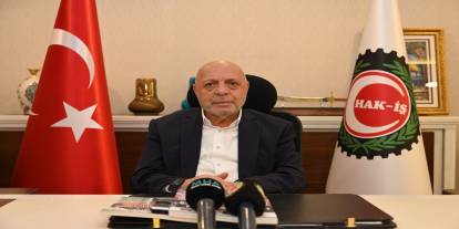 Hak-İş Başkanı Mahmut Arslan’dan 2026 Vizyonu: Türkiye’nin Gücü, Çalışanların Gücüdür