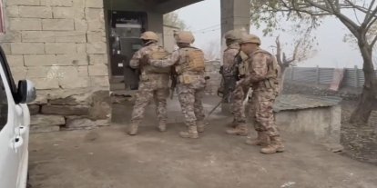 Ağrı'da gerçekleştirilen operasyonunda 3 şüpheli yakalandı