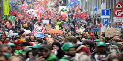 Belçika'da 3 günlük genel grev