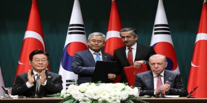 Türkiye ile Güney Kore arasında 3 anlaşma imzalandı