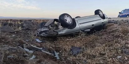 Şanlıurfa’da Trafik kazası: Aynı aileden 4 yaralı