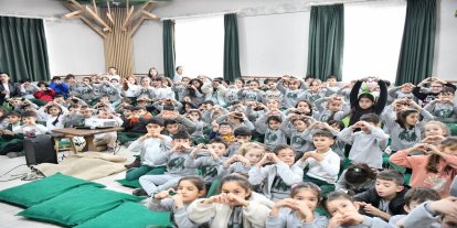 Belediye Başkanı Geçit: 7 bin 300 öğrenciye sıfır atık eğitimi verdik