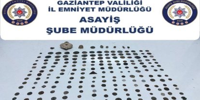 Gaziantep'te 230 tarihi eser ele geçirildi