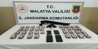 Malatya'da uyuşturucu operasyonu: 4 gözaltı
