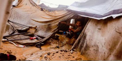 Gazze’de çile bitmiyor, halk zor durumda