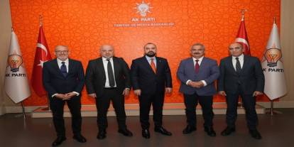 TÜBAF'tan Faruk Acar'a ziyaret